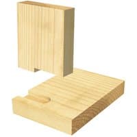 Two flute cutter with 21mm diameter, silver finish, and sharp cutting edges, designed for precision woodworking.