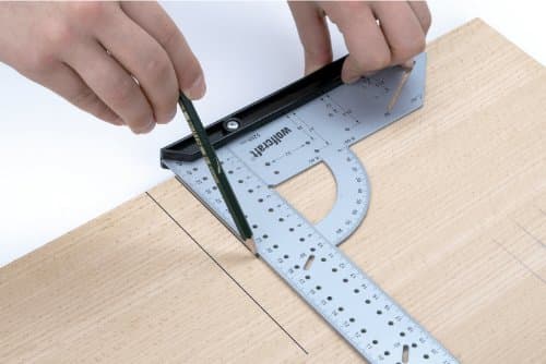 Wolfcraft R211480 Universal Angle and Try Square 300mm - image 3