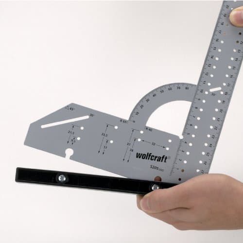 Wolfcraft R211480 Universal Angle and Try Square 300mm - image 4