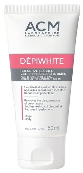 ACM Laboratoire Depiwhite Anti-Dark Spot Cream For Zones Sensibles & Intimes 50ml - image 2