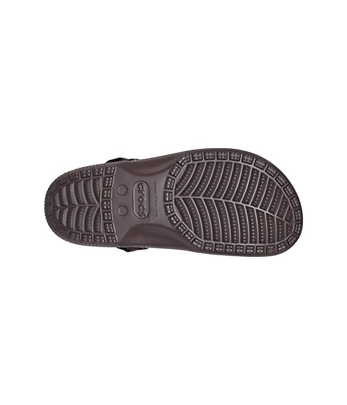 Crocs Men's Yukon Vista II Clog in Espresso/Mushroom - image 4