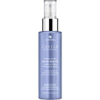 Blue Alterna Bond Repair spray bottle with silver pump, labeled for weak, brittle hair protection, 125 ml.