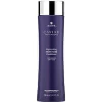 Purple Alterna Replenishing Moisture Conditioner bottle, 250 ml, with silver cap and white text detailing.