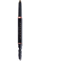 Black Anastasia Beverly Hills Brow Definer-Blonde with angled tip and spoolie brush on opposite ends.