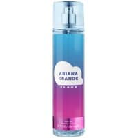 Ariana Grande Cloud Body Mist 236ml in a tall blue and pink gradient bottle with a silver cap and cloud logo.