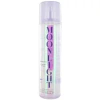 Clear bottle of ARIANA GRANDE Moonlight Body Mist 236ml with purple cap and holographic label.