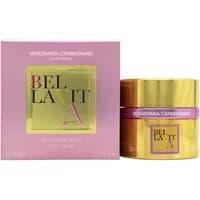 Bellavita Il Culto face mask 50ml in gold jar with pink label, matching pink and gold box.