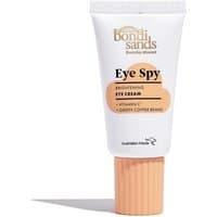Bondi Sands Eye Spy Vitamin C Eye Cream in white tube with peach cap and label accents, 15ml size.