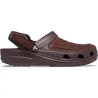 Crocs Men's Yukon Vista II Clog in Espresso/Mushroom - image 3