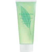 Light green tube of Elizabeth Arden Green Tea Shower Gel, 200ml, with leaf design and white cap.
