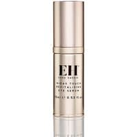 Gold cylindrical Emma Hardie Midas Touch Revitalising Eye Serum 15ml with EH logo and text on the front.