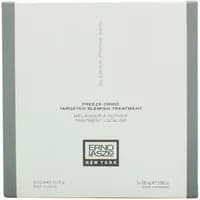 White Erno Laszlo box with gray sides, labeled "Freeze-Dried Targeted Blemish Treatment Set" in black text.
