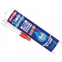 Evo-stik 1 Hour Shower Sealant White 310ml - image 4