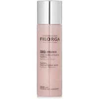 Pink Filorga NCEF Essence bottle, 150ml, with silver cap and black text detailing on the front.