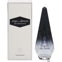 Givenchy Ange Ou Demon Eau de Parfum 50ml, faceted glass bottle with black gradient cap, next to white box.
