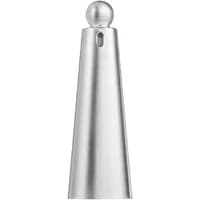 Silver conical bottle of Issey Miyake L'Eau D'Issey Pour Homme Igo, topped with a spherical cap.
