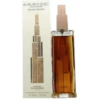 Jean-Louis Scherrer Immense Pour Femme Eau De Toilette 30ml, tall rectangular amber bottle with beige cap and box.
