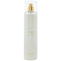 Clear bottle of Jessica Simpson Fancy Forever Body Mist, 240ml, with gold spray nozzle and elegant script label.