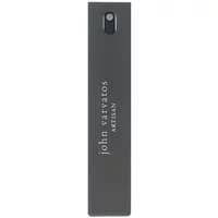 Gray rectangular bottle of John Varvatos Artisan Eau De Toilette, 17ml, with minimalist branding and black cap.