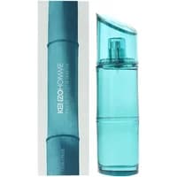 Kenzo Homme Marine Eau De Toilette 110ml in a sleek, curved turquoise bottle with a matching cap.