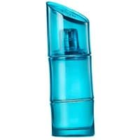 Blue Kenzo Homme Marine EDT bottle, 60 ml, with a curved, sleek design resembling bamboo.