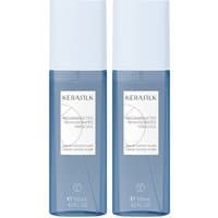 Kerasilk DOUBLE Liquid Cuticle Filler 125ml, blue rectangular bottle with white cap and label.