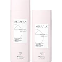 Kerasilk DUO Colour Protect Shampoo and Conditioner, pink bottles with white labels, 250ml each.