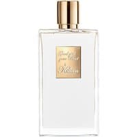 Clear glass bottle with gold cap and label, containing Kilian Good Girl Gone Bad Eau de Parfum, 100 ml women's floral perfume.