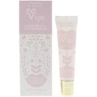 Lippy Inc. No. 1 Multipurpose Superbalm 10g, pink tube with white cap, floral design on packaging.