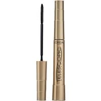 Gold L'Oreal Paris Telescopic Original Mascara with slim black brush, 8ml tube.