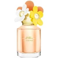 Marc Jacobs Daisy Ever So Fresh Eau De Parfum 30ml with floral cap and peach-colored liquid in clear bottle.