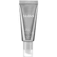 Medik8 Crystal Retinal 1, 30ml silver tube with white cap, sleek design, white text branding.