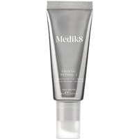 Medik8 Crystal Retinal 3 tube, silver packaging, white text, clear cap, 30ml size.