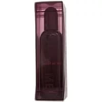 Dark red Milton Lloyd Colour Me Eau De Parfum 100ml in a translucent rectangular bottle with a matching cap.