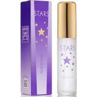 Milton Lloyd Stars Parfum De Toilette 50ml with gold cap and purple box featuring star design.