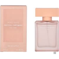 Narciso Rodriguez Musc Nude Eau de Parfum 30ml, blush pink bottle with matching rectangular cap and box.