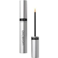 Silver Olaplex Lashbond Building Serum with black applicator and sleek cylindrical design, 4.5 ml size.
