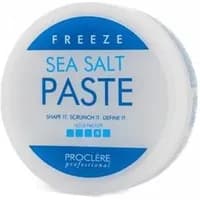 White Proclere Freeze Sea Salt Texturizing Paste 100ml jar with blue text and logo on lid.