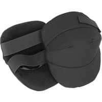 Black Sealey Comfort Knee Pads with adjustable straps and cushioned padding for protection and support.
