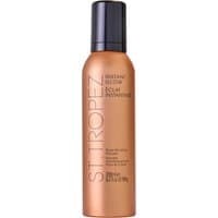 Bronze St. Tropez Instant Glow Body Bronzing Mousse 200 ml with black cap and sleek cylindrical design.