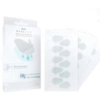 StylPro Hydrocolloid & Salicylic Acid patches, 30 pcs, white box with teal accents, three sheets of oval patches.