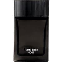 Black Tom Ford Noir Eau de Parfum bottle with ribbed cap and white text.