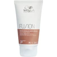 Wella Professionals Fusion Intense Repair Mask 75ml, white tube with brown label and silver cap.