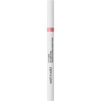 Wet 'n Wild Perfect Pout Lip Liner Stain, white pencil with pink band and black text, 0.5 g size.