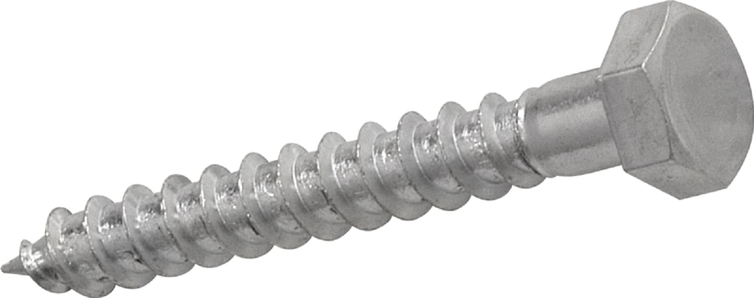 4Trade M10 x 75mm Coach Screws Bright Zinc Plated Qty 20 - image 2