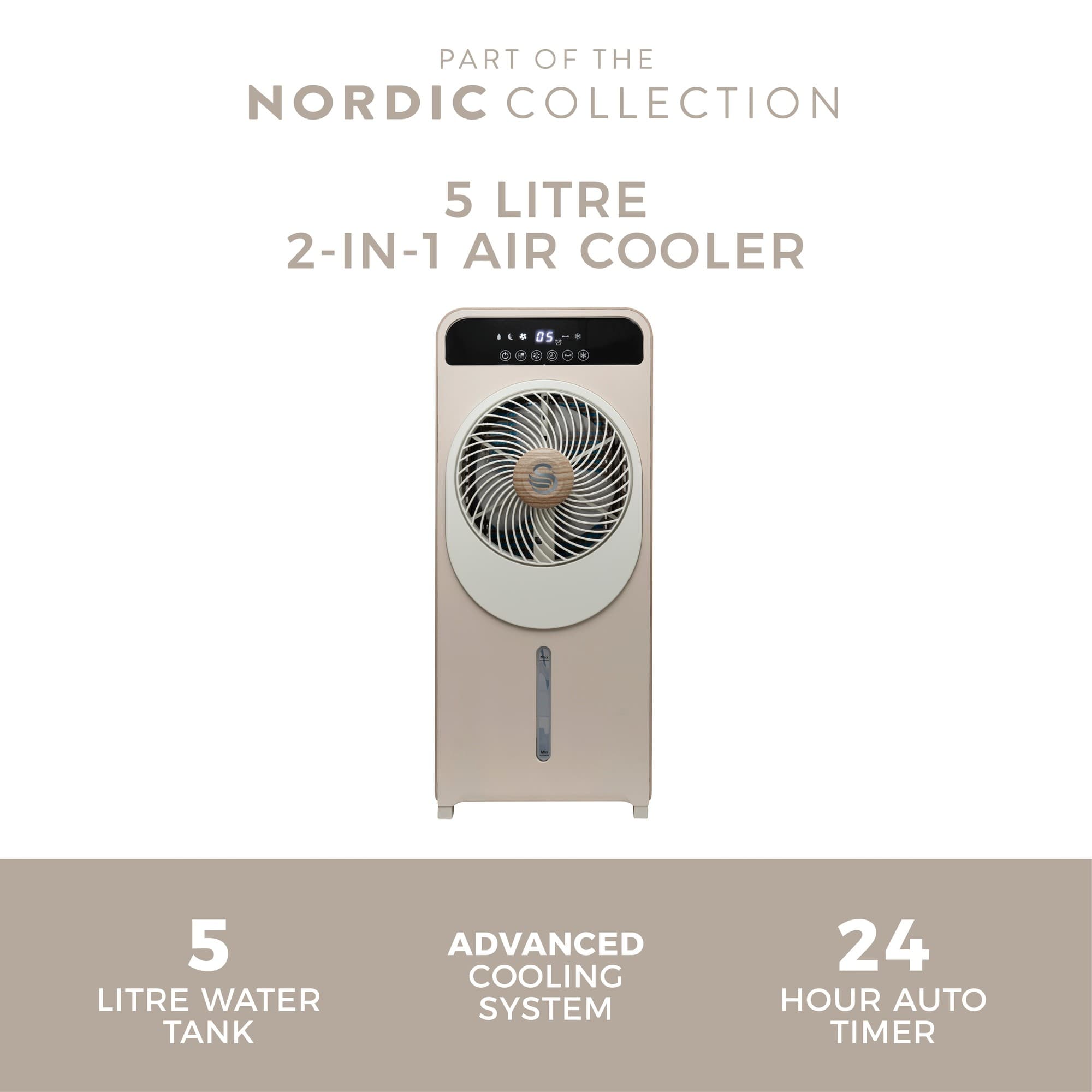 5 Litre Nordic Air Cooler - image 5