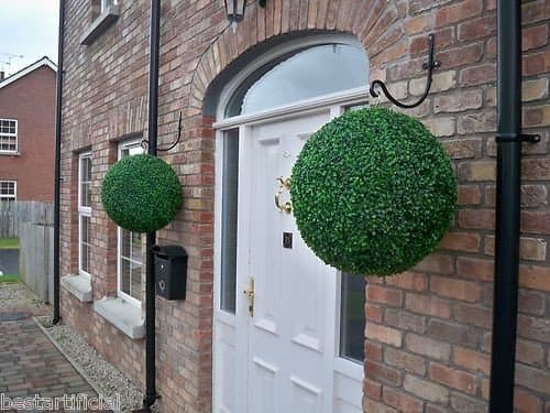 50cm Green Boxwood Topiary Ball - image 2