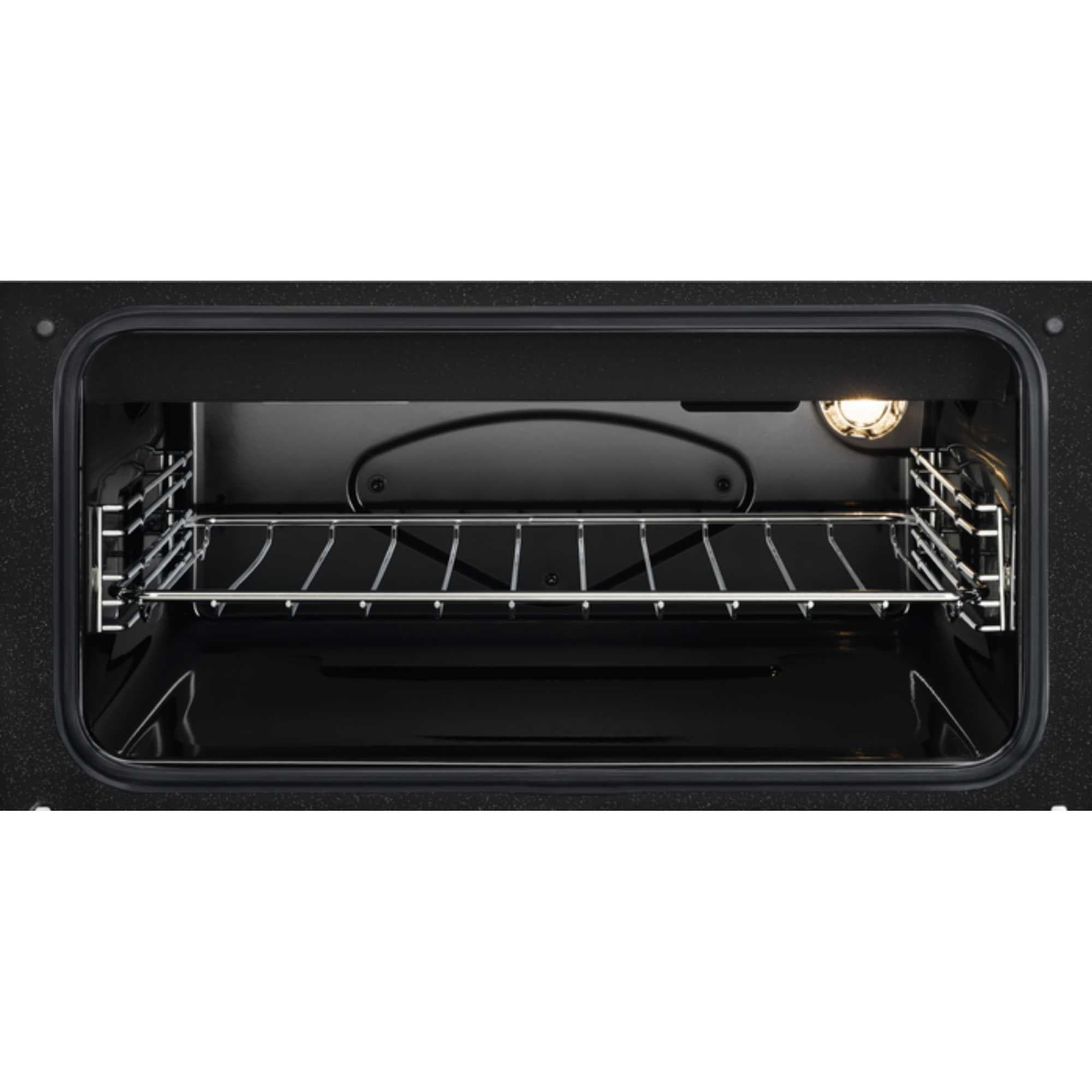 AEG CIX6500ABM 5000 Stainless Steel Freestanding 60cm Electric Induction Double Cooker - image 2