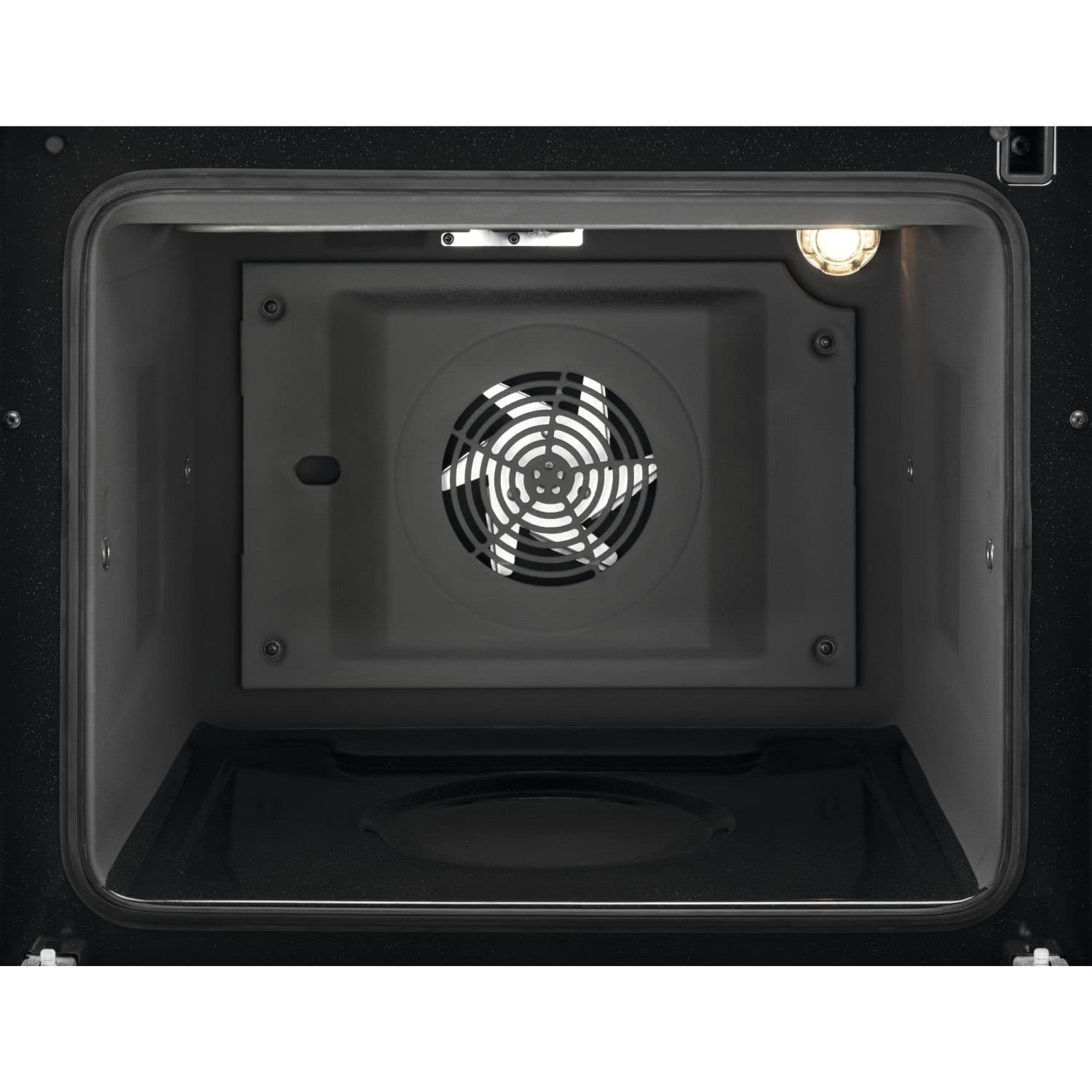 AEG CIX6540ACB 5000 Black Freestanding 60cm Electric Induction Double Cooker - image 4