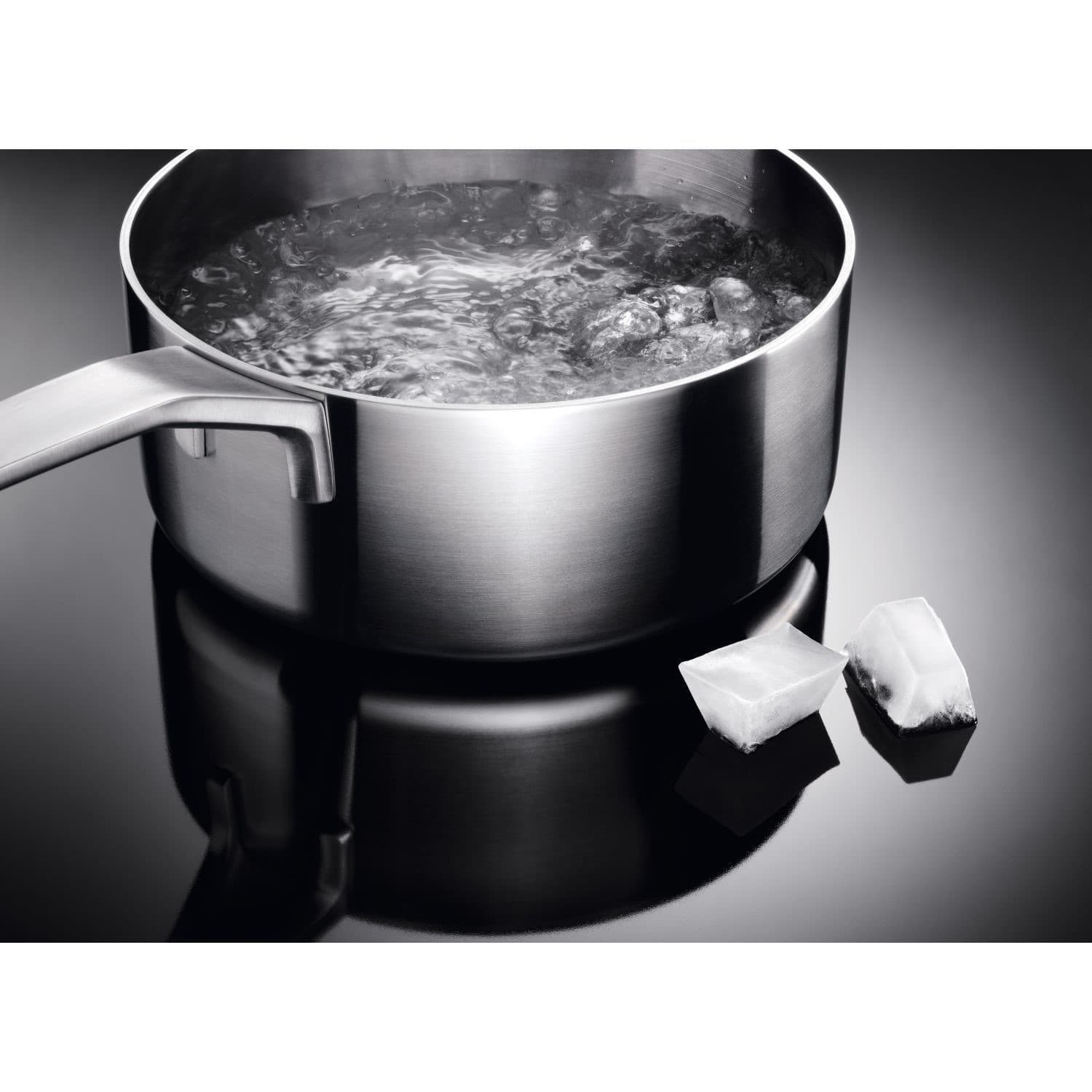 AEG CIX6540ACB 5000 Black Freestanding 60cm Electric Induction Double Cooker - image 5